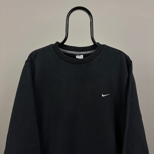 00s Nike Sweatshirt Black Large