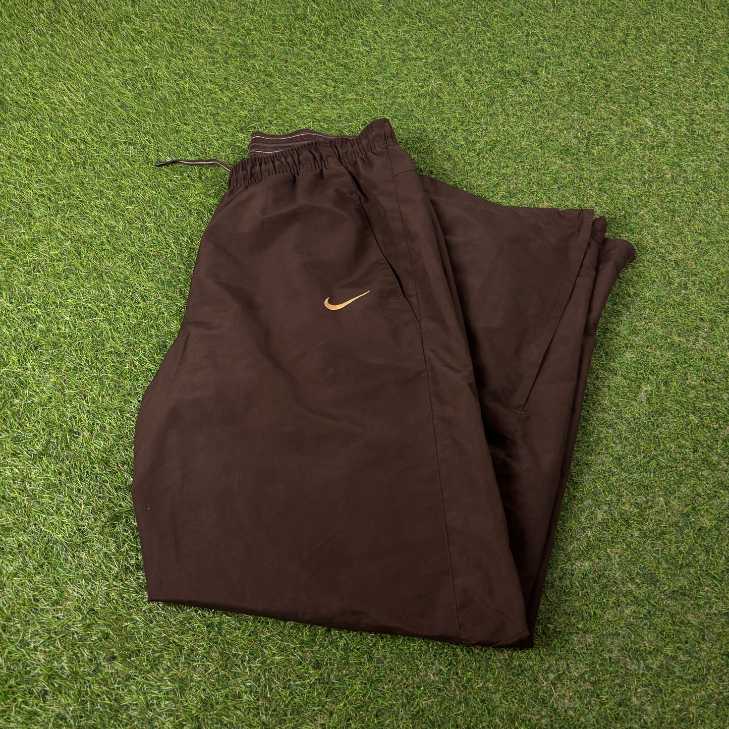 00s Nike Barcelona Joggers Brown Large