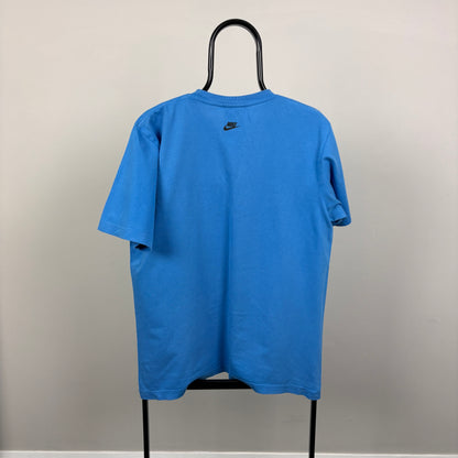 00s Nike Air Max 87 T-Shirt Blue Medium