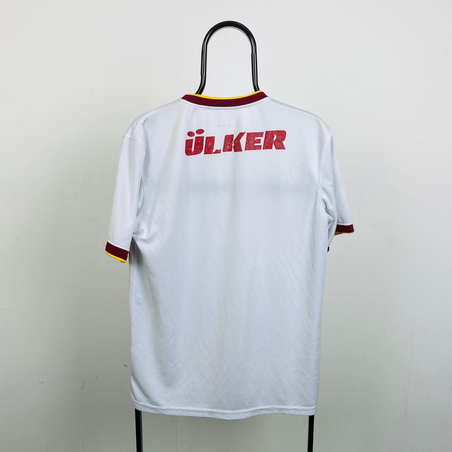 00s Nike Galatasaray Football Shirt T-Shirt White Large