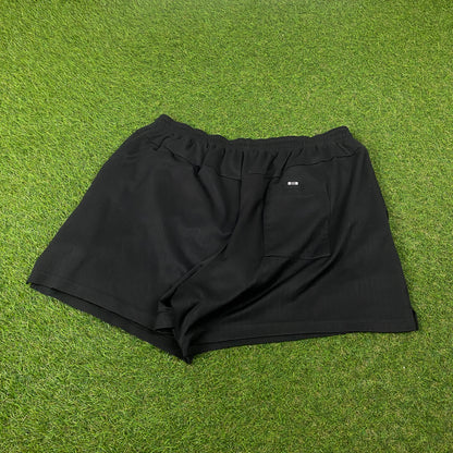 90s Adidas Equipment Shorts Black Large