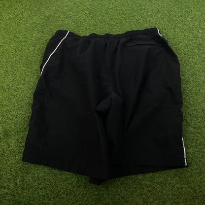 00s Nike Piping Shorts Black XXL