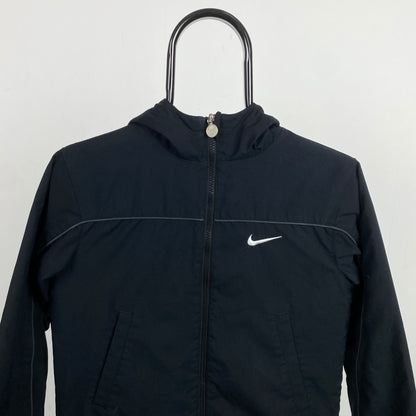 00s Nike Reversible Piping Jacket Black XS