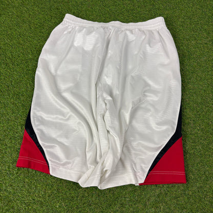00s Nike Baggy Basketball Shorts White XL