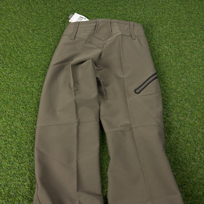 00s Nike ACG Cargo Trousers Joggers Brown Women’s XS