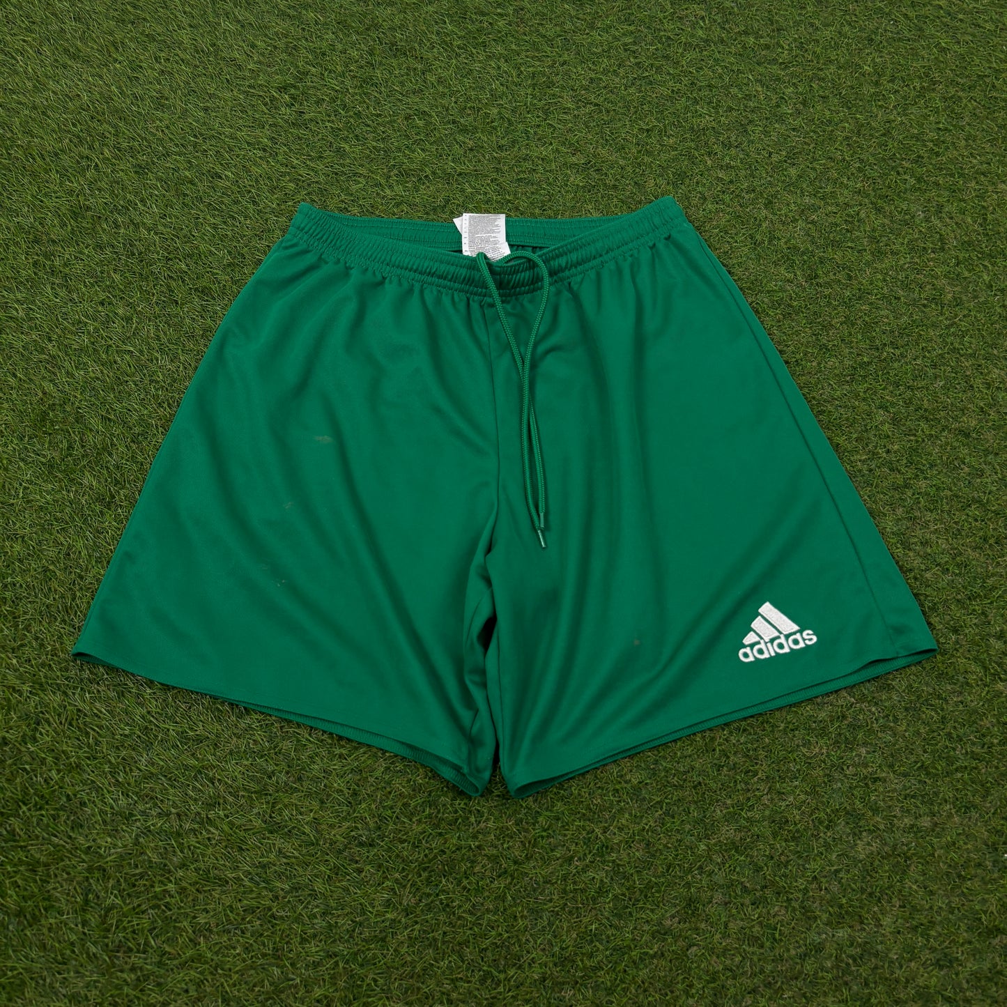 00s Adidas Shorts Green Medium