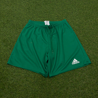 00s Adidas Shorts Green Medium
