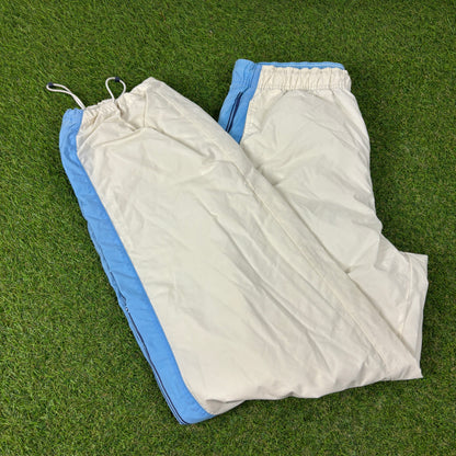 00s Nike Tn Air Hex Joggers White Small