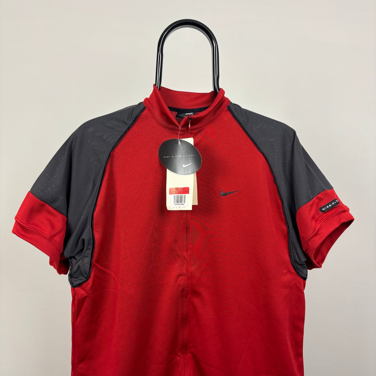 90s Nike Agassi Tennis T-Shirt Red Small