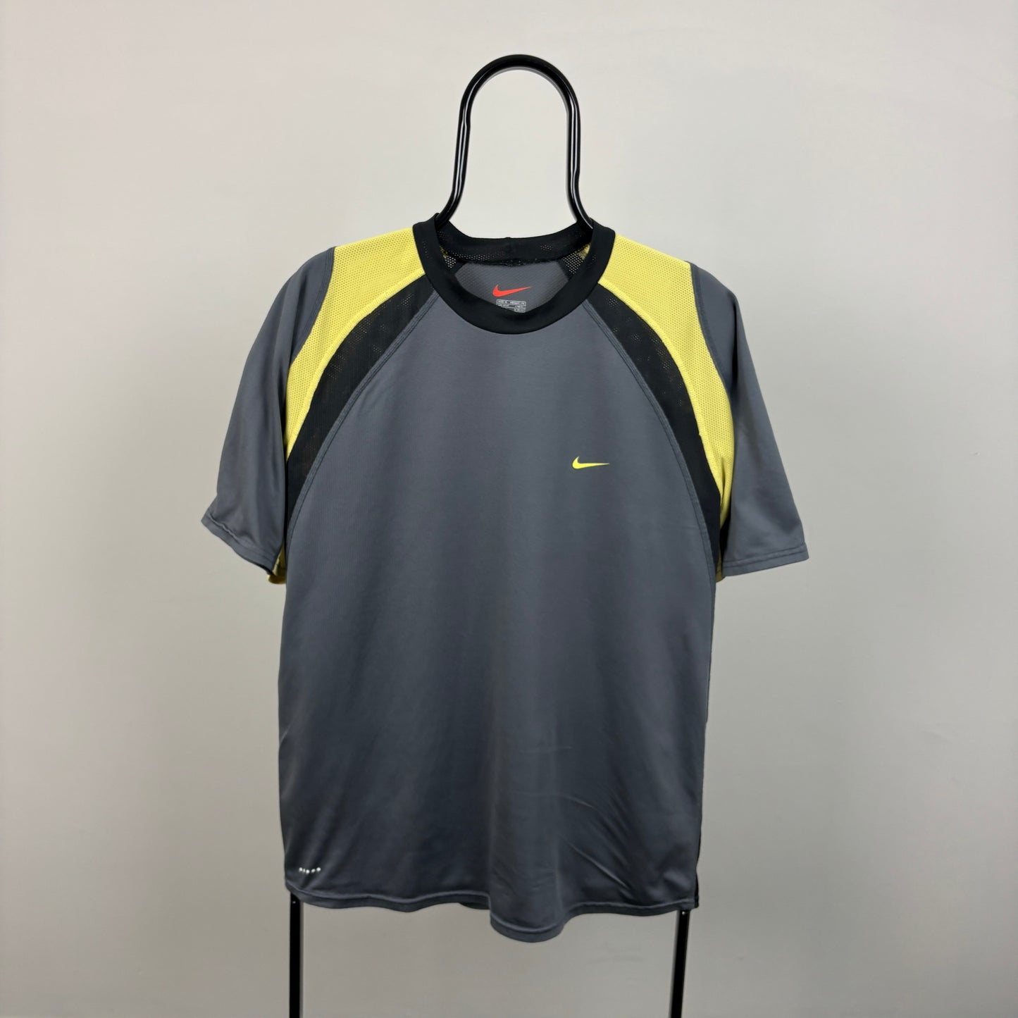 90s Nike Sports T-Shirt Grey Medium