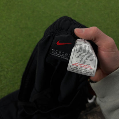 00s Nike Football Shorts Blue XL