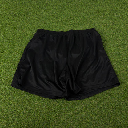 00s Nike Football Shorts Black Large