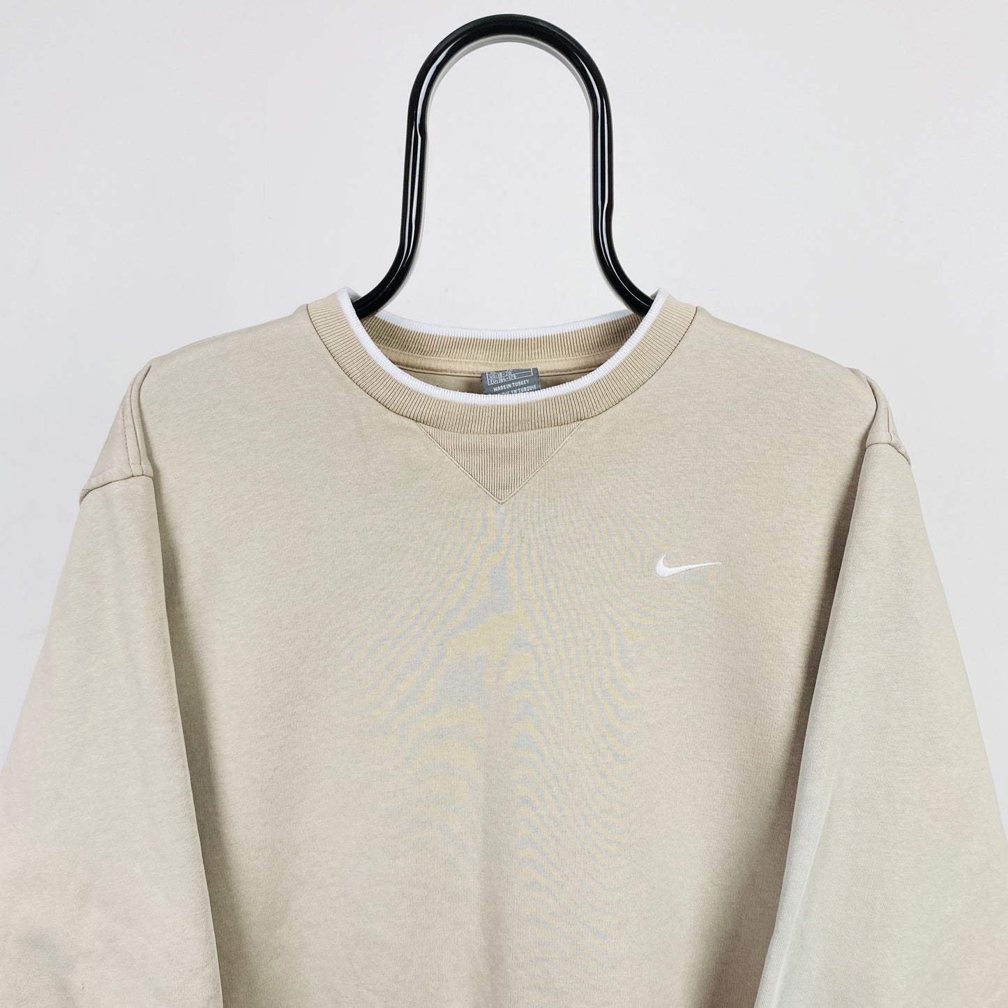 00s Nike Sweatshirt Brown Small