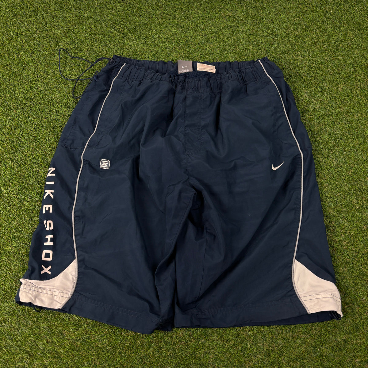 00s Nike Shox Shorts Blue Large