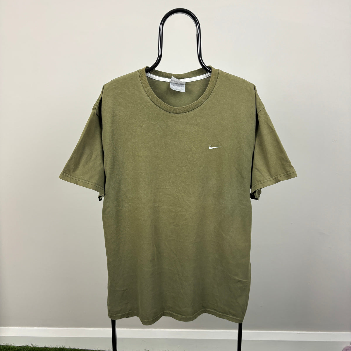 90s Nike T-Shirt Green XL