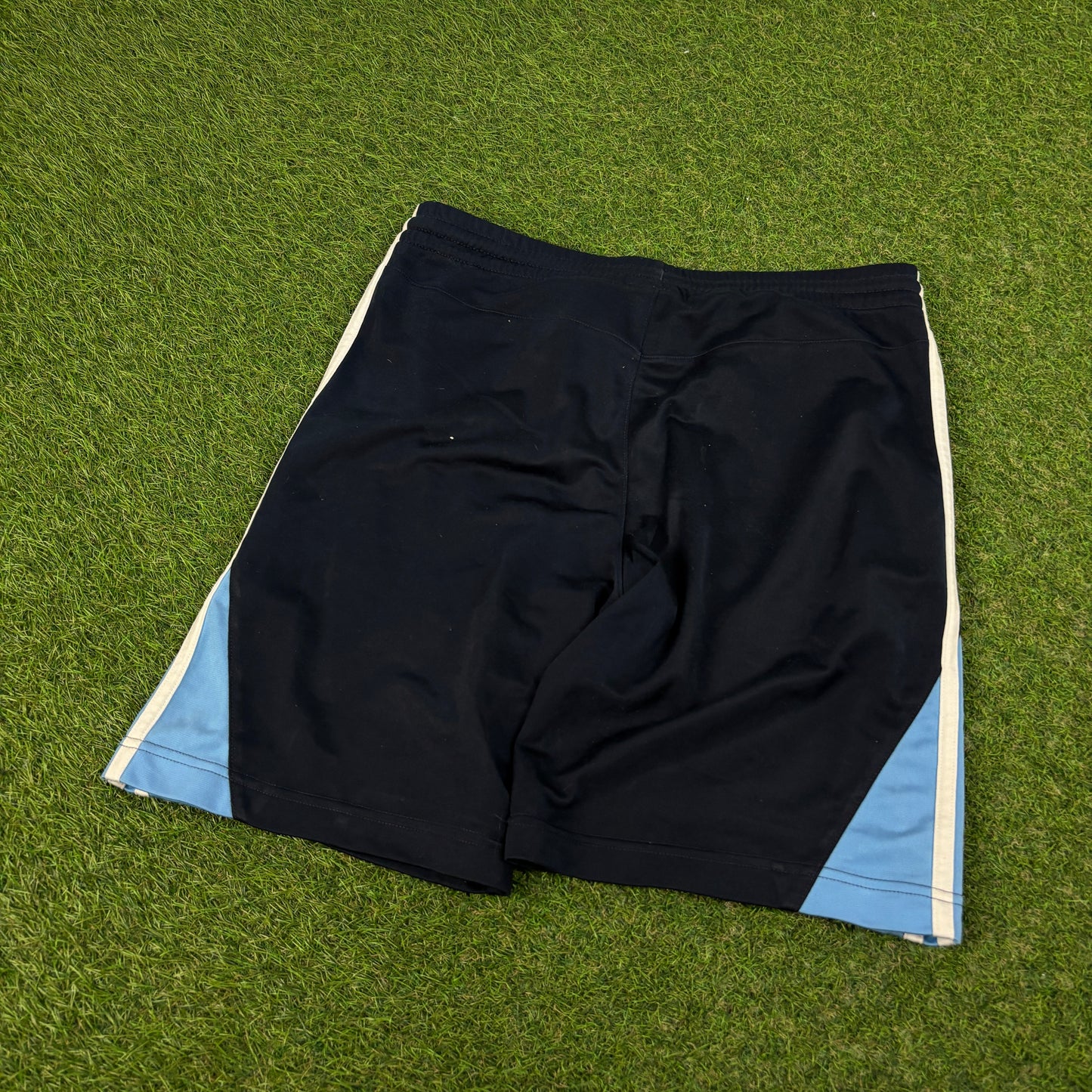 00s Adidas Shorts Blue Small
