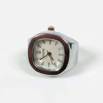 Chrono Adjustable Watch Ring