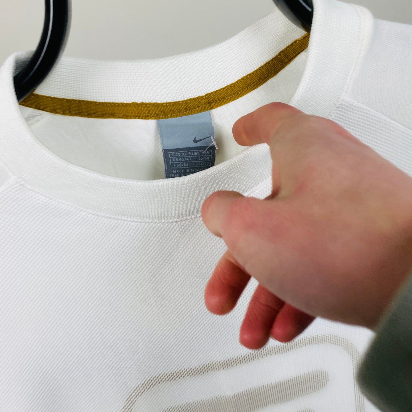 00s Nike Shox Sweatshirt White XL