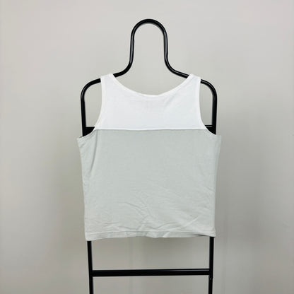 90s Nike Challenge Court Sports Vest T-Shirt White Medium
