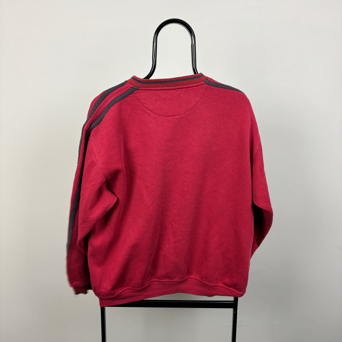 90s Dunlop Golf Box Logo Sweatshirt Red Medium