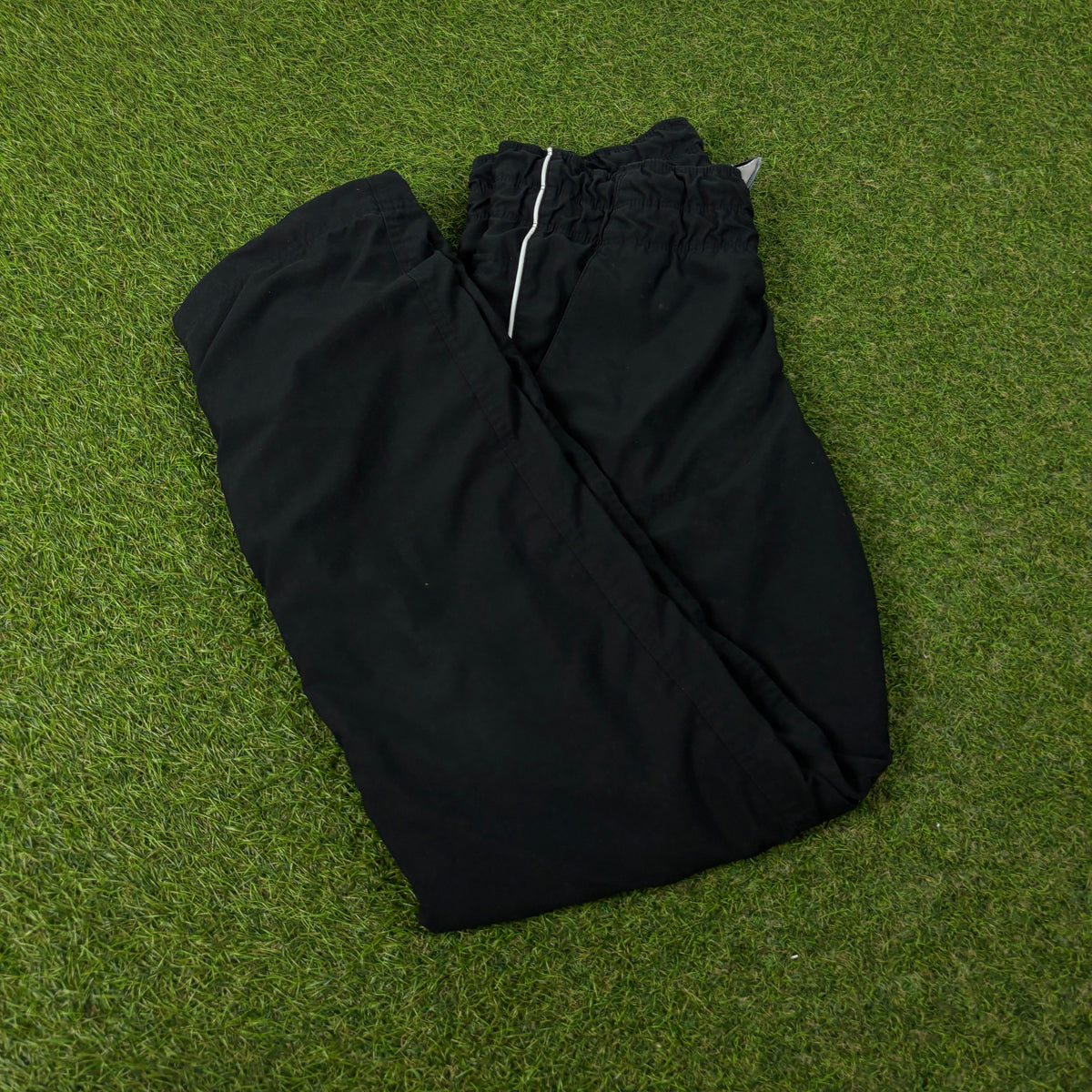 00s Nike Piping Joggers Black Small