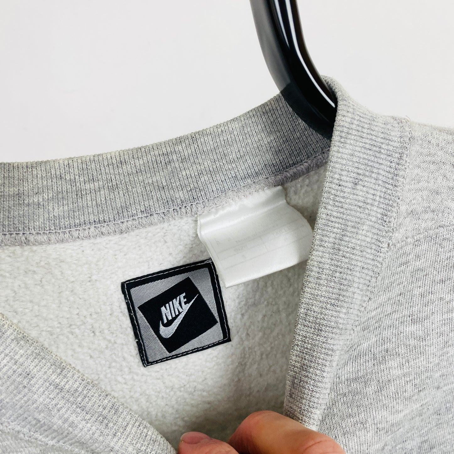 90s Nike Sweatshirt Grey Small