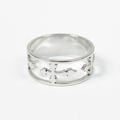 Retro Antique Band Ring