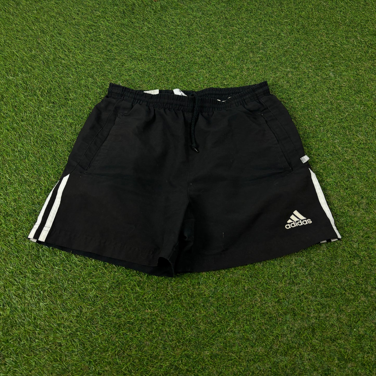00s Adidas Shorts Black XS