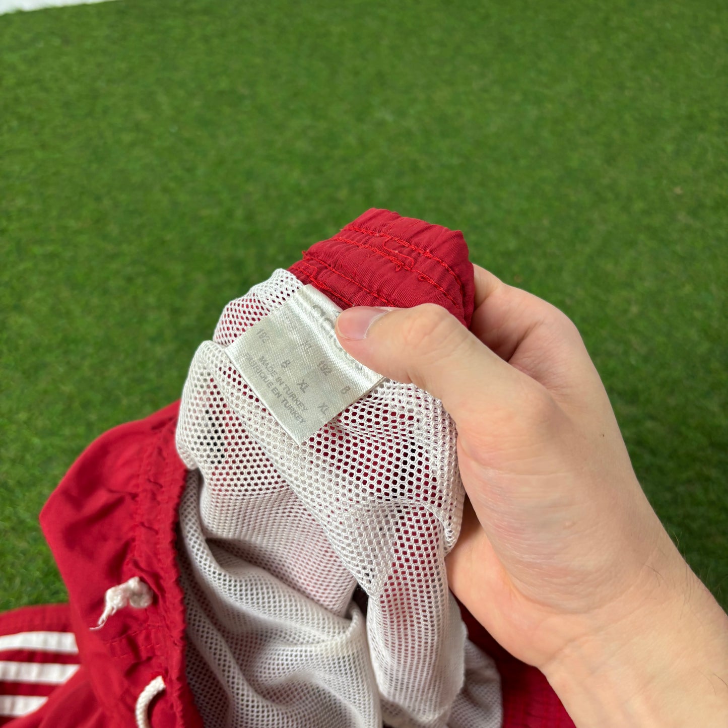90s Adidas Shorts Red XXL