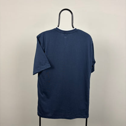 00s Umbro T-Shirt Blue Medium