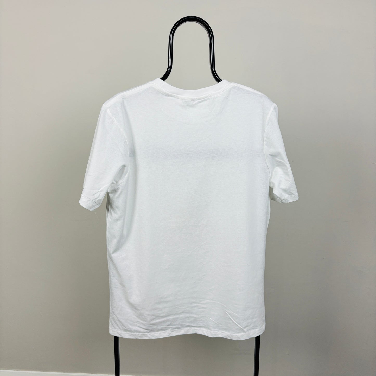 90s Budweiser Frog T-Shirt White Medium