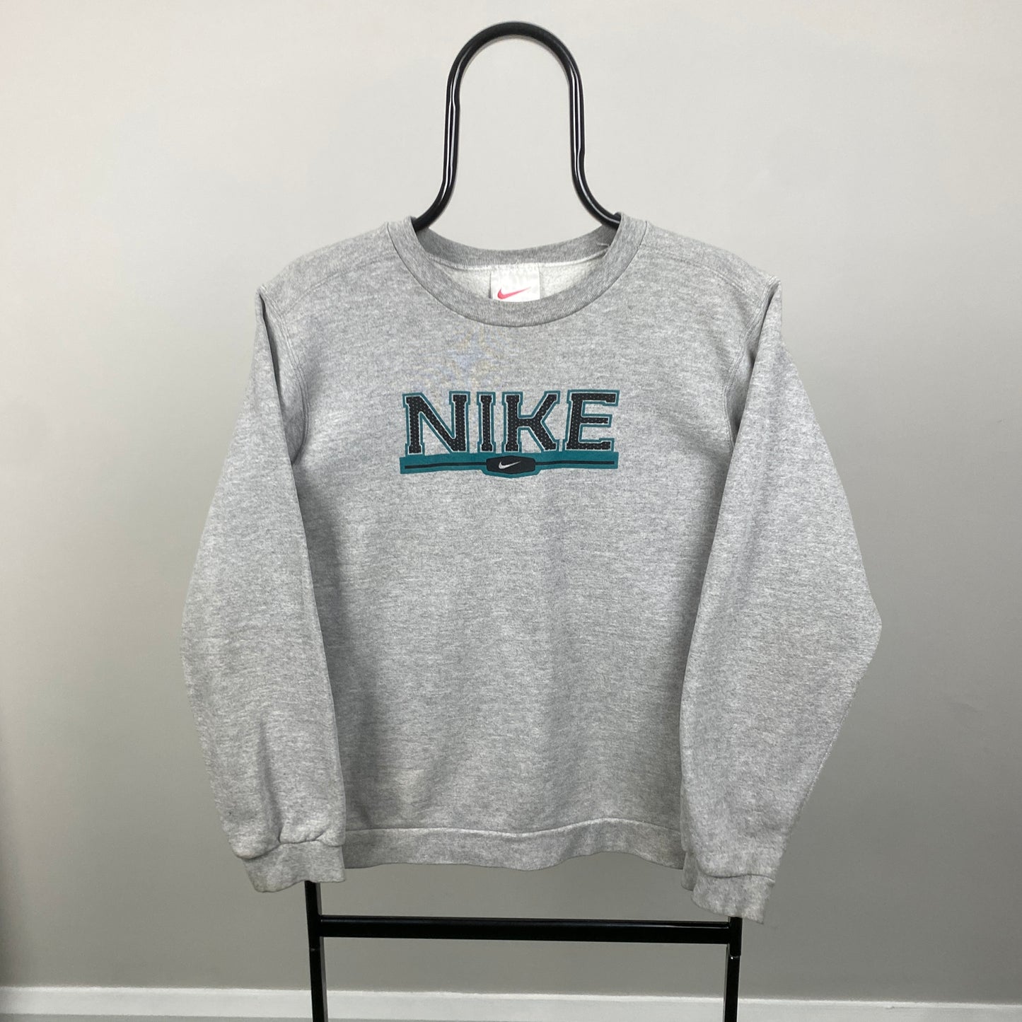 90s Nike Sweatshirt Grey Womens Large