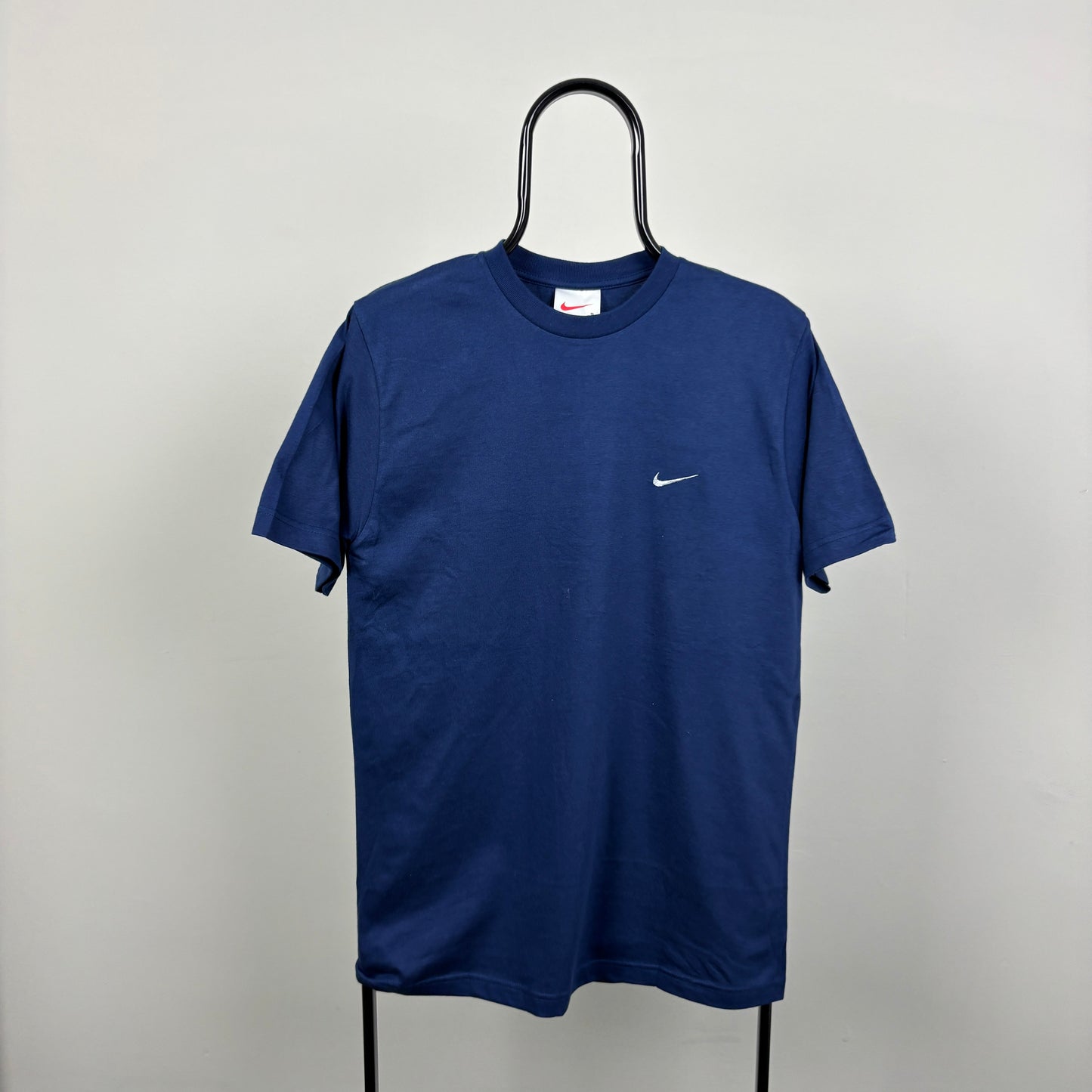 90s Nike T-Shirt Blue Small