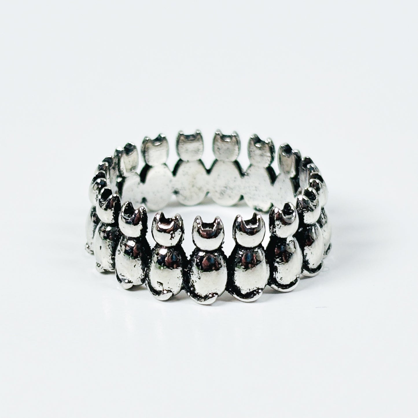 Unlimited Cat Ring Silver