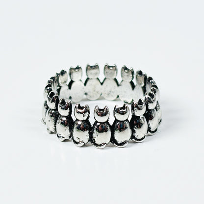 Unlimited Cat Ring Silver