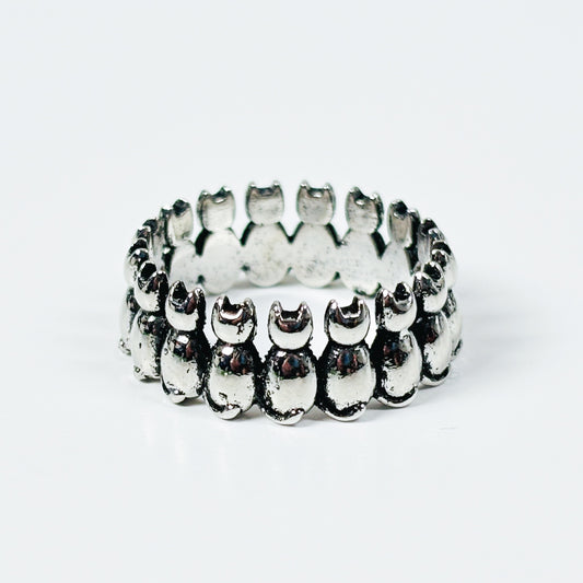 Unlimited Cat Ring Silver