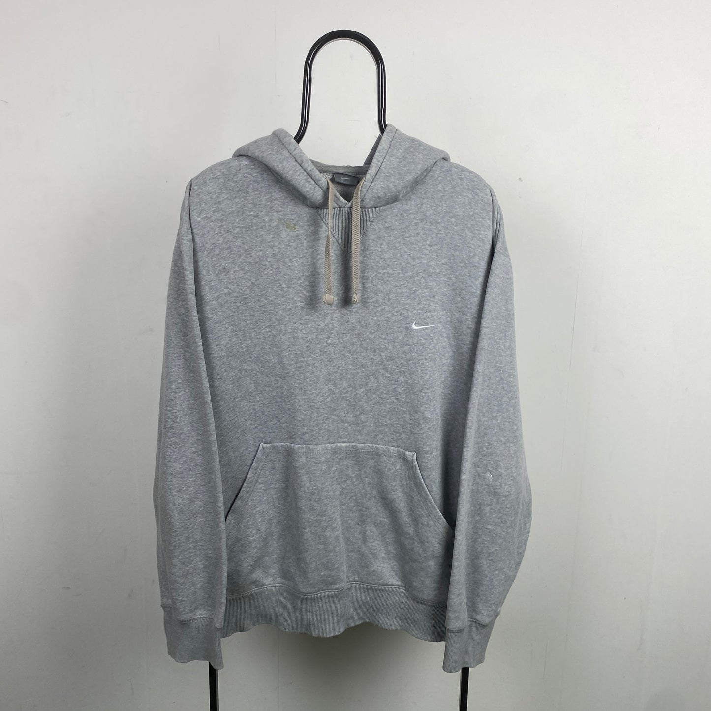 00s Nike Hoodie Grey XL