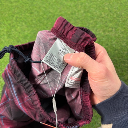 00s Nike Court Tennis Shorts Red Medium