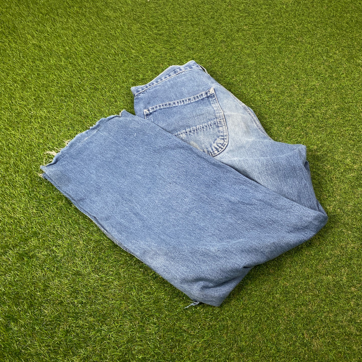 00s Carhartt Carpenter Jeans Blue Small 31x32 Joggers