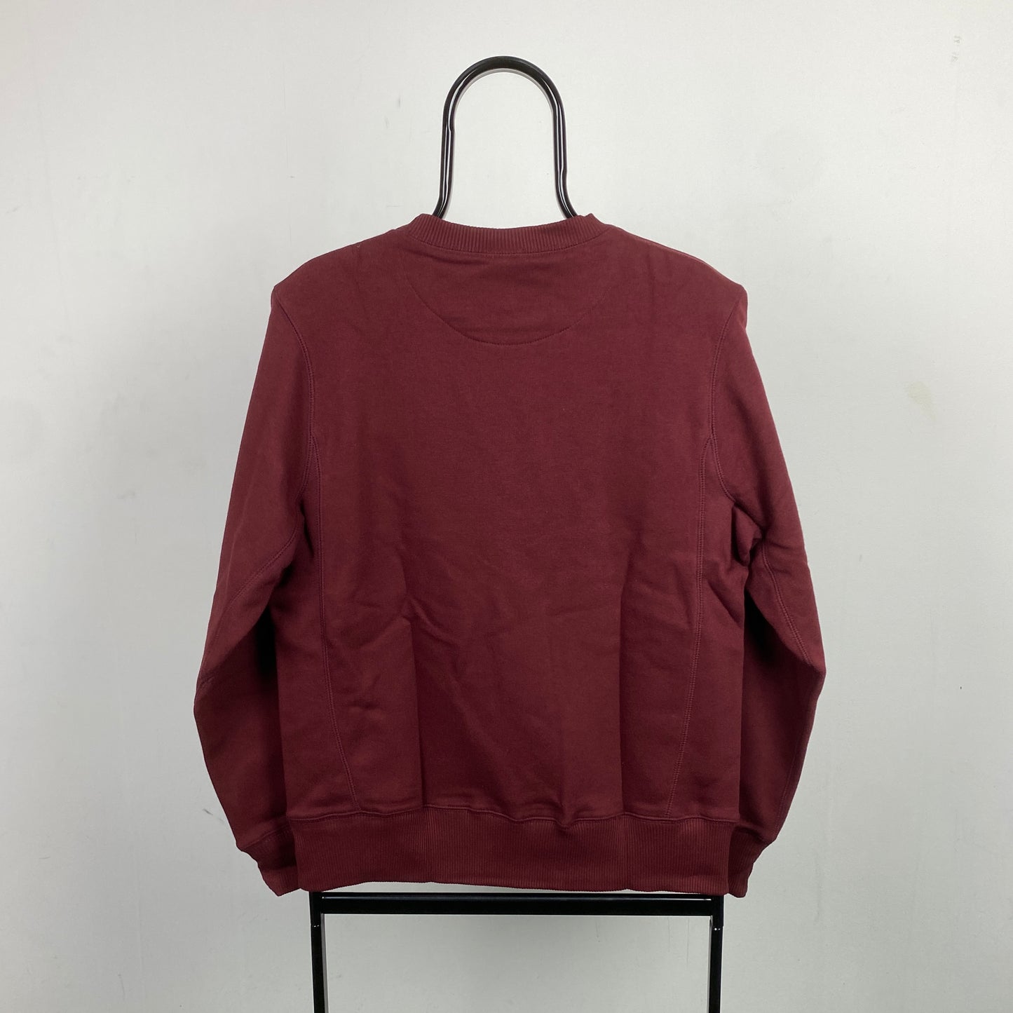 90s Nike Sweatshirt Red Medium