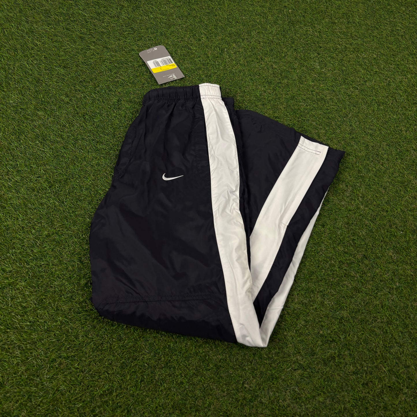 00s Nike Piping Joggers Blue XS