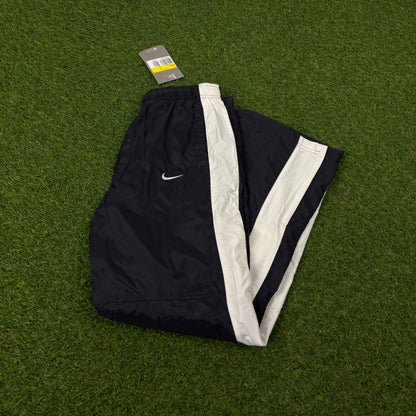 00s Nike Piping Joggers Blue XS