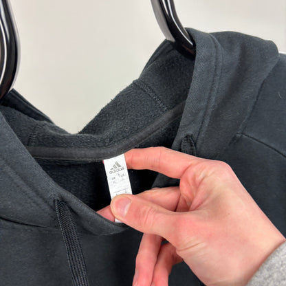 00s Adidas Hoodie Black XL