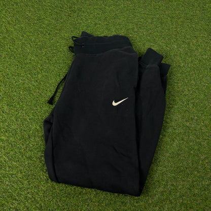 00s Nike Cotton Joggers Black Small