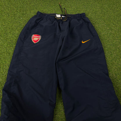 00s Nike Arsenal T90 Joggers Blue XL