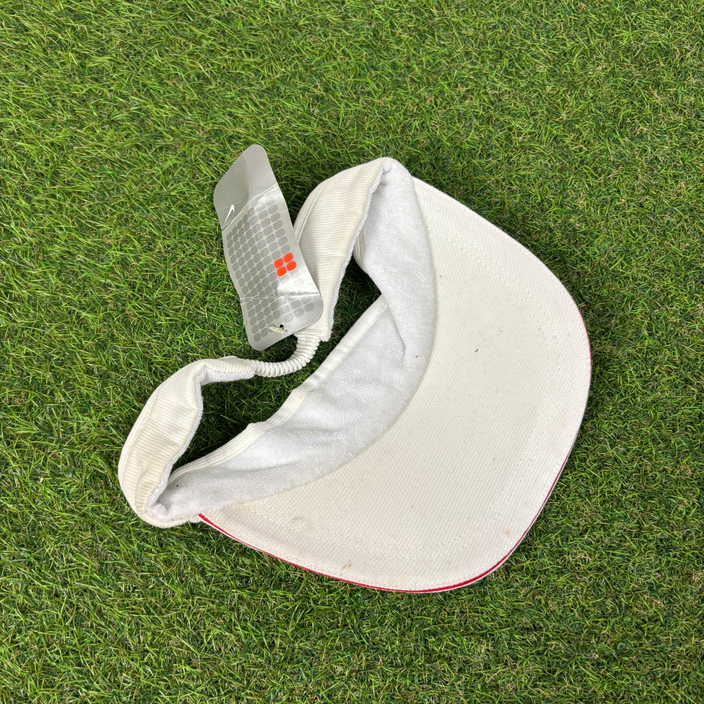 00s Nike Golf Visor Hat White