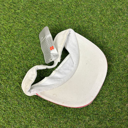 00s Nike Golf Visor Hat White