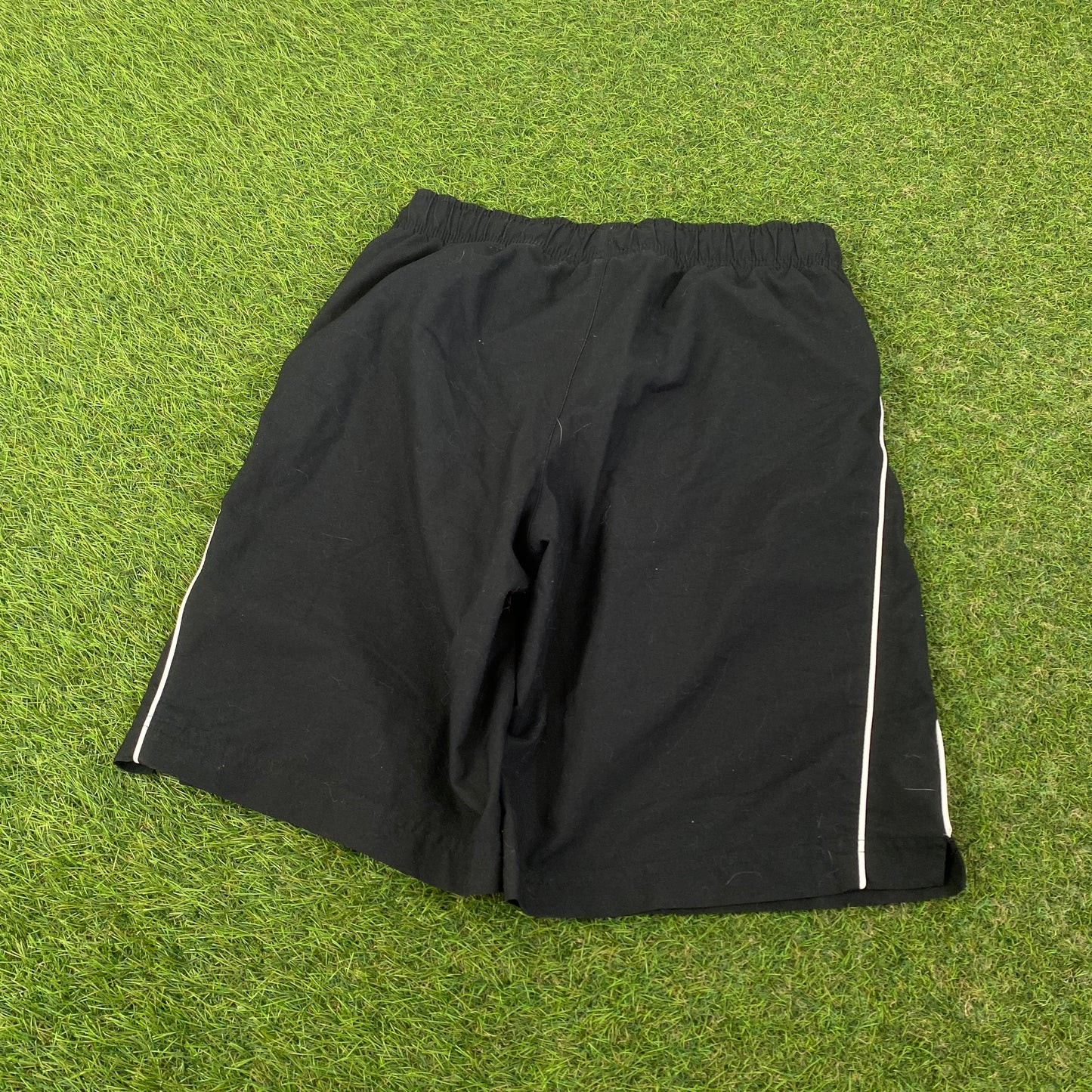 00s Nike Piping Shorts Black Small