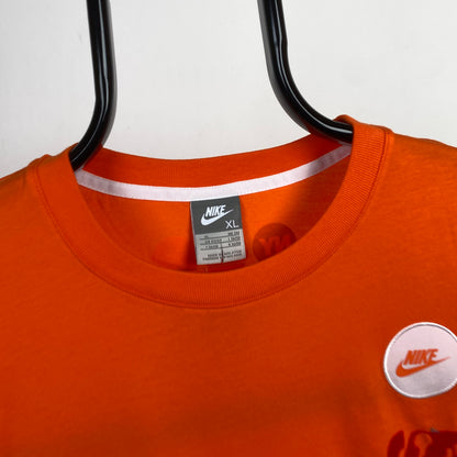 00s Nike T-Shirt Orange XL