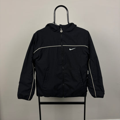 00s Nike Reversible Piping Jacket Black XS